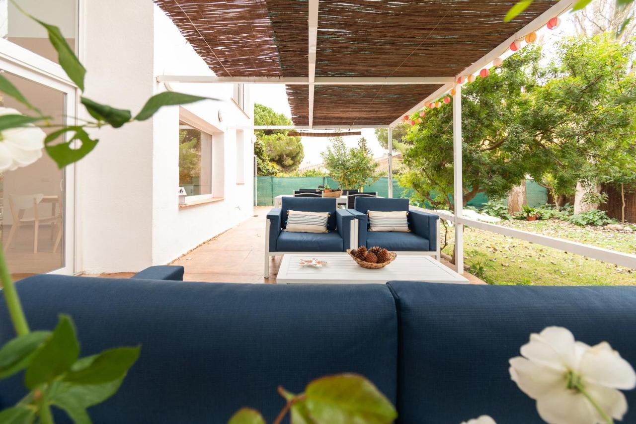 Casa con gran jardín cerca de la playa - 5 personas Tarragona Exterior foto