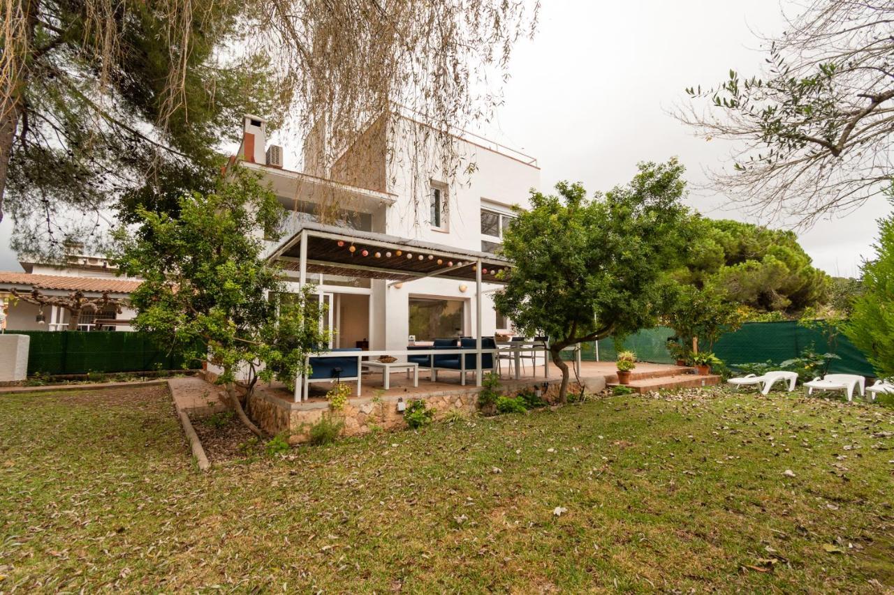 Casa con gran jardín cerca de la playa - 5 personas Tarragona Exterior foto