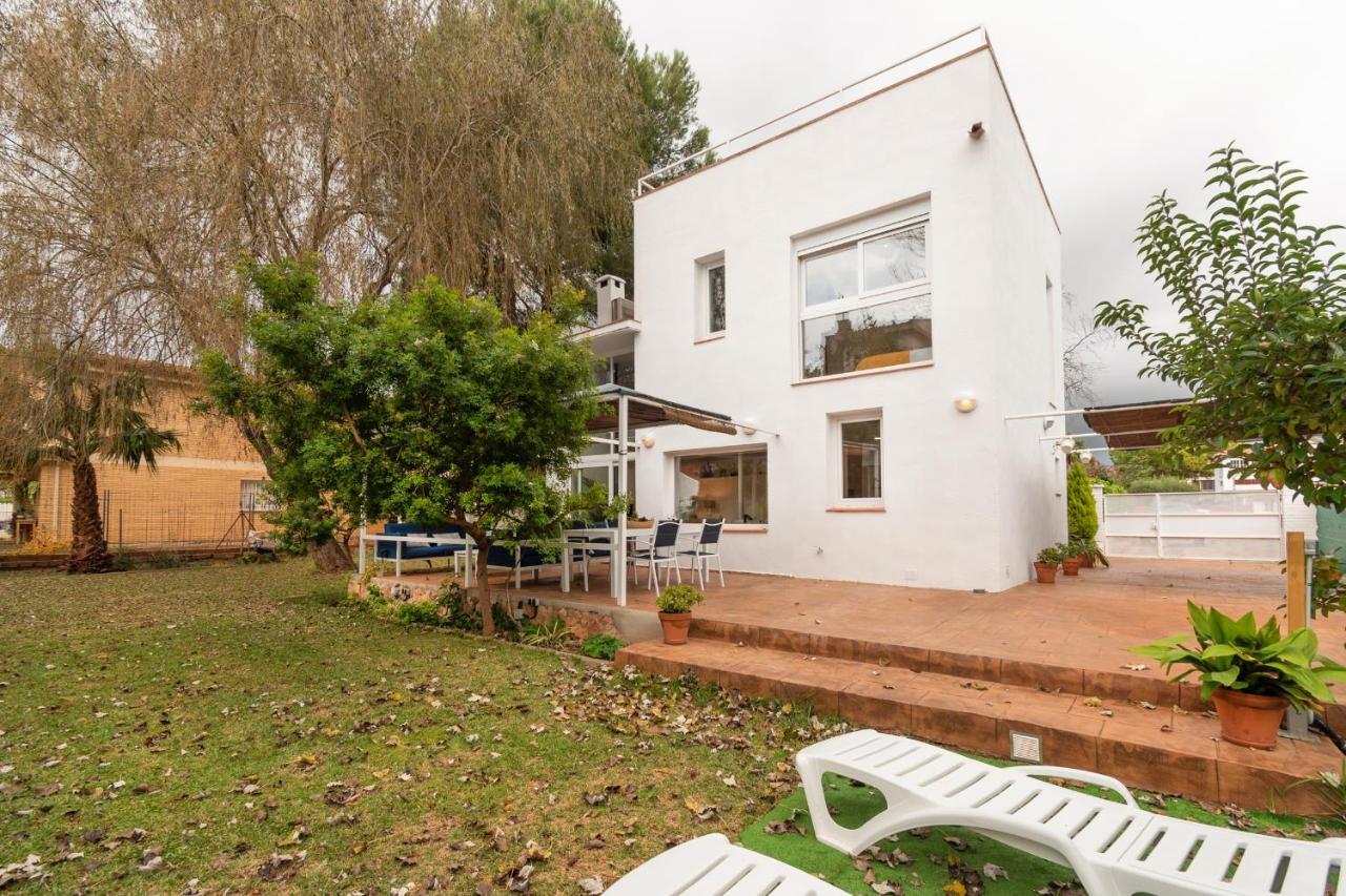 Casa con gran jardín cerca de la playa - 5 personas Tarragona Exterior foto