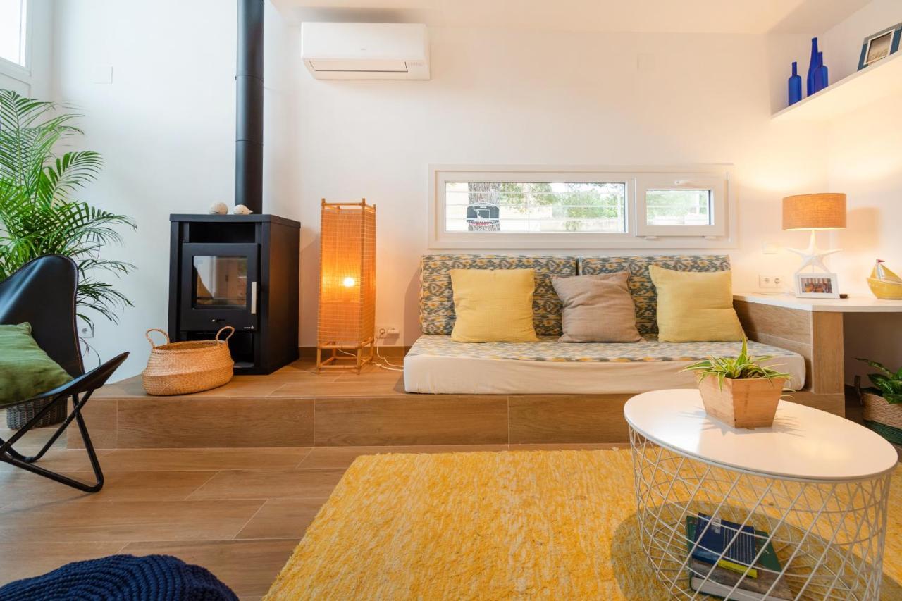 Casa con gran jardín cerca de la playa - 5 personas Tarragona Exterior foto