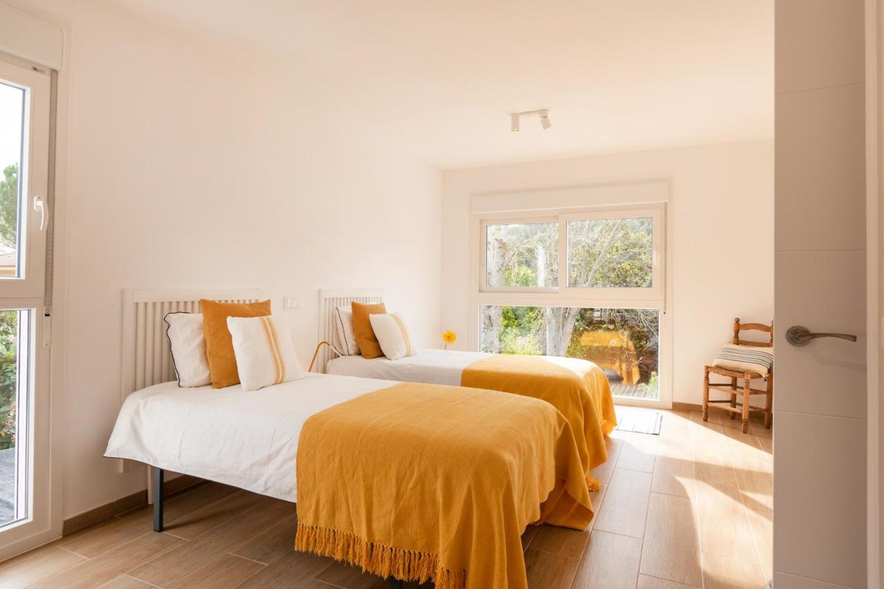 Casa con gran jardín cerca de la playa - 5 personas Tarragona Exterior foto