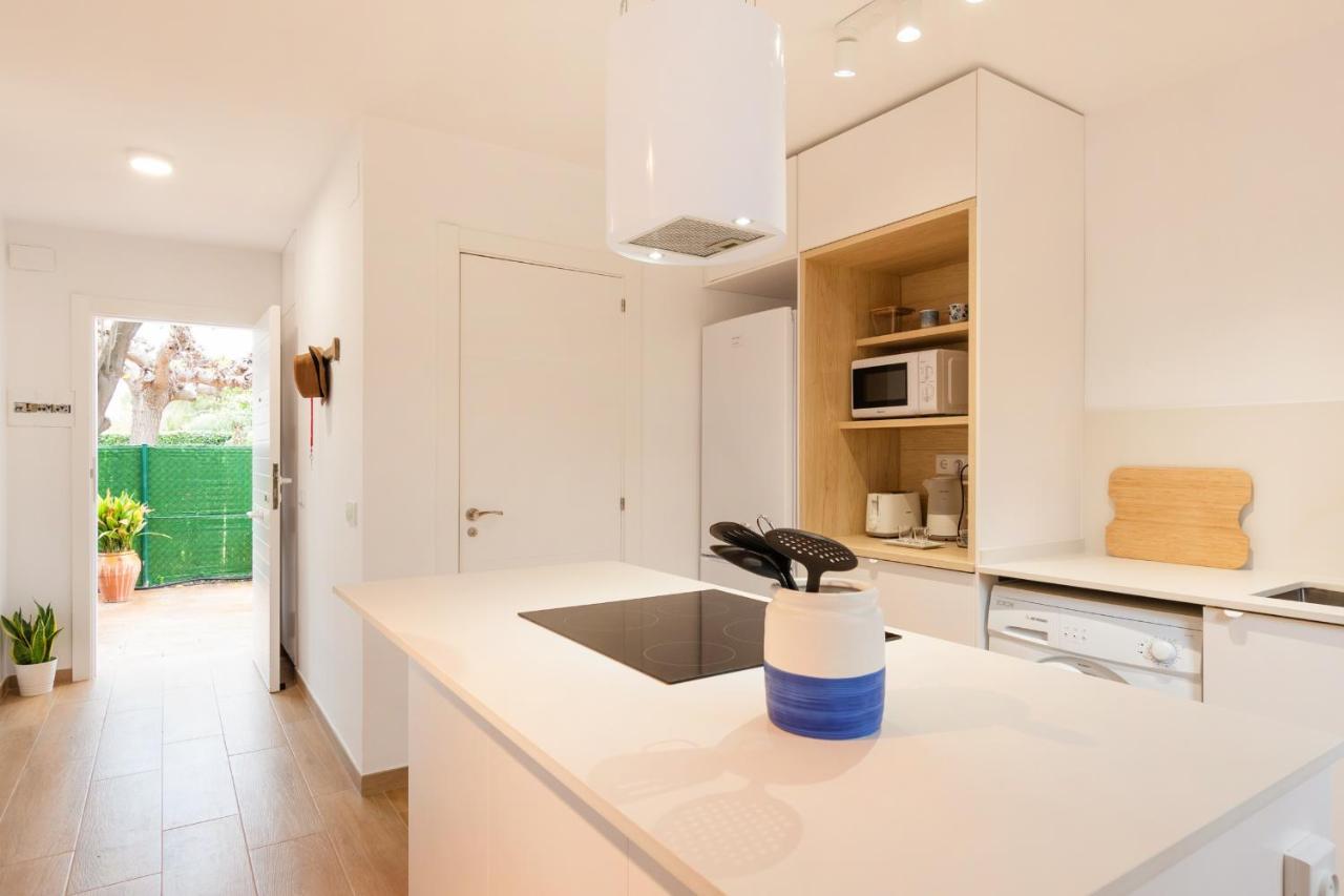 Casa con gran jardín cerca de la playa - 5 personas Tarragona Exterior foto