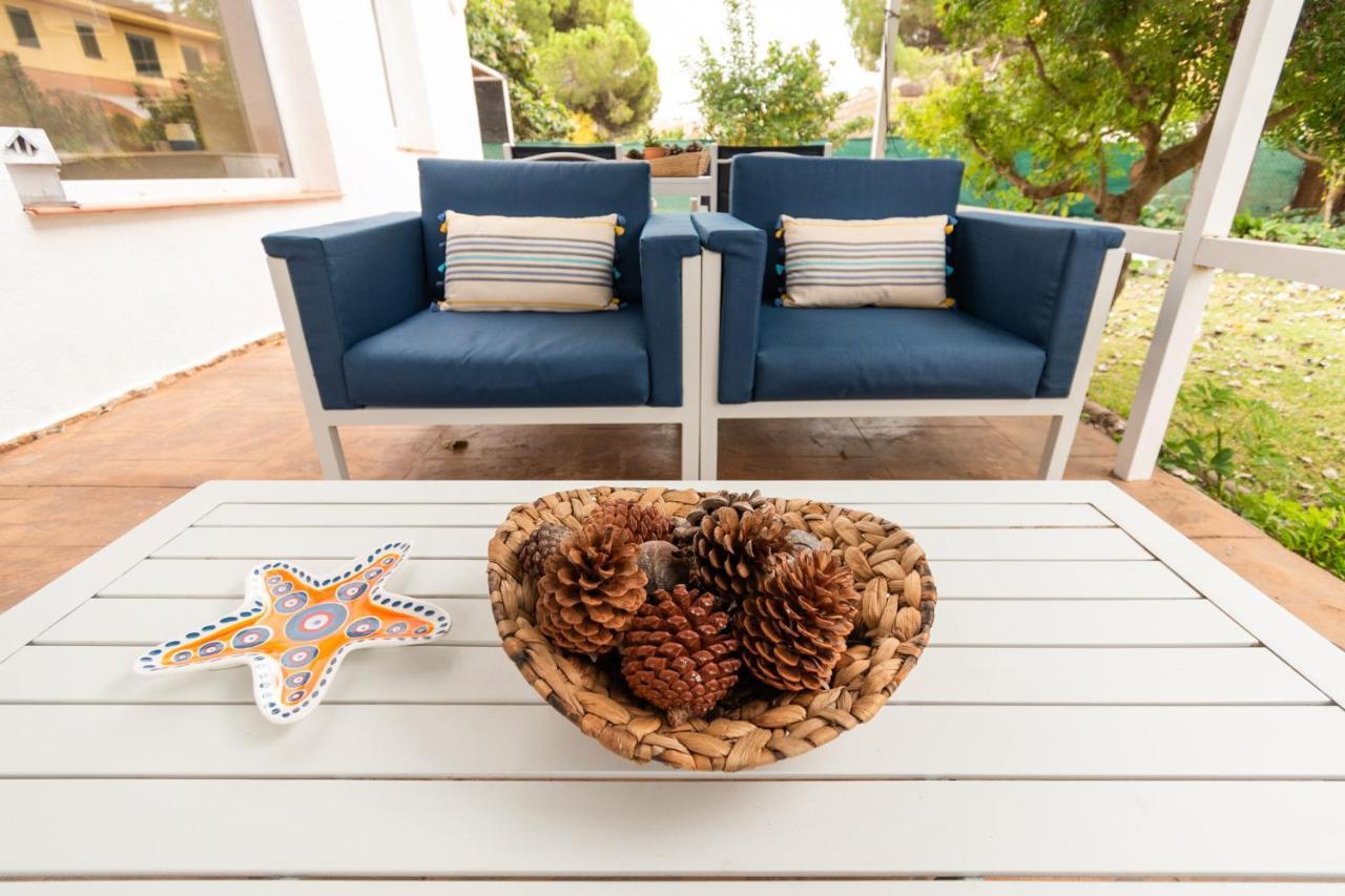 Casa con gran jardín cerca de la playa - 5 personas Tarragona Exterior foto
