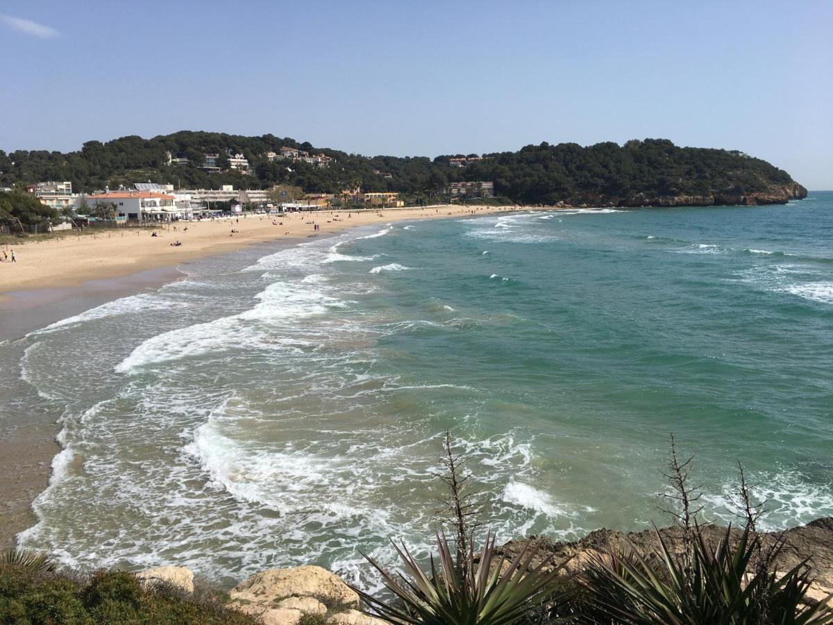 Casa con gran jardín cerca de la playa - 5 personas Tarragona Exterior foto