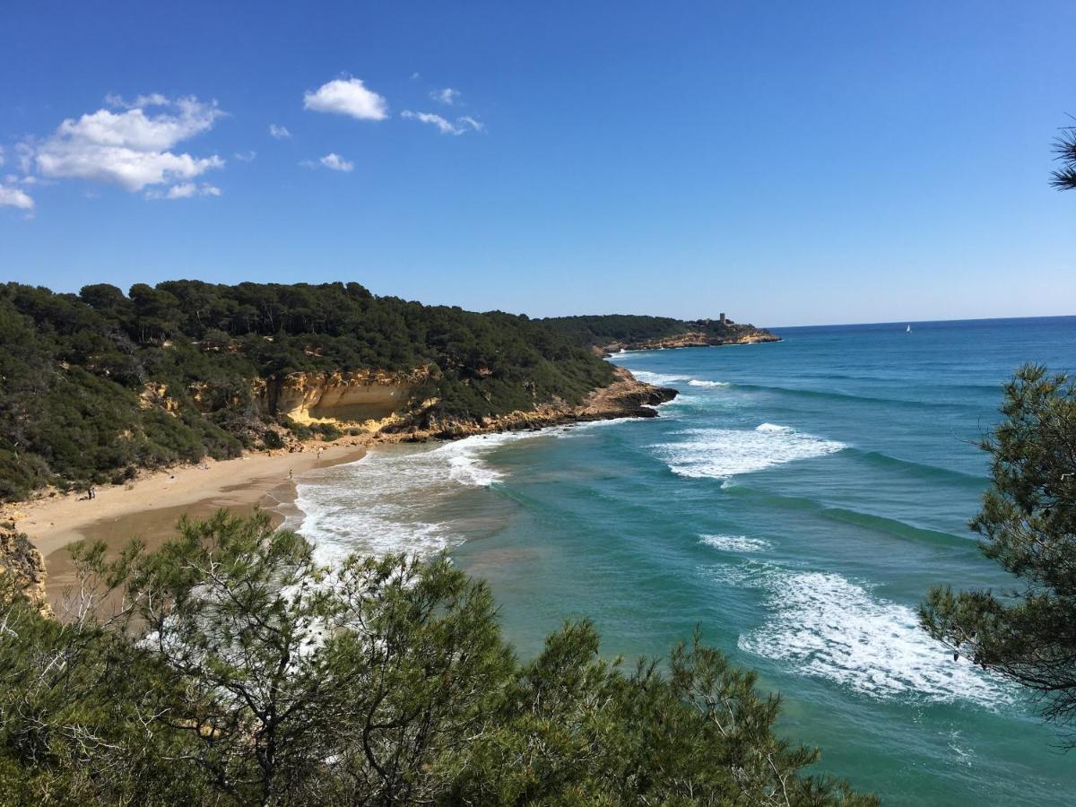 Casa con gran jardín cerca de la playa - 5 personas Tarragona Exterior foto