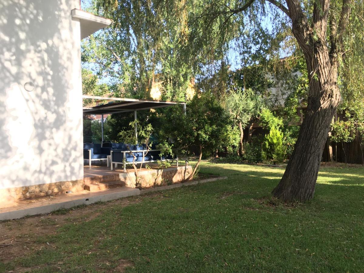 Casa con gran jardín cerca de la playa - 5 personas Tarragona Exterior foto